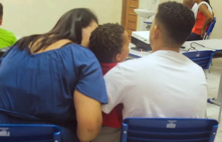 Iapen promove encontros de cinema entre famílias e apenados no presídio de Senador Guiomard