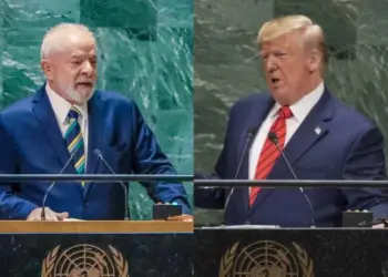 Na ONU, Lula fica frente a frente com Trump e diz que ataque ao judiciário do Brasil é 'inaceitável'