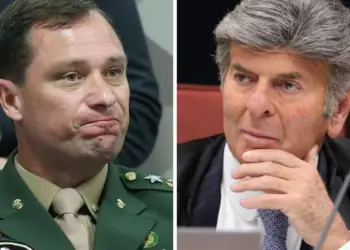 Ministro Luiz Fux vota para condenar Mauro Cid por tentativa de abolir Estado de Direito