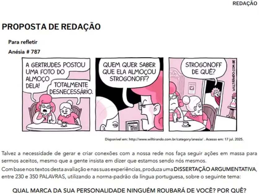 Influenciadora de 16 anos é aprovada em Medicina e viraliza com redação sobre si mesma; mensalidade é de R$ 16 mil 2 Influenciadora de 16 anos é aprovada em Medicina e viraliza com redação sobre si mesma; mensalidade é de R$ 16 mil