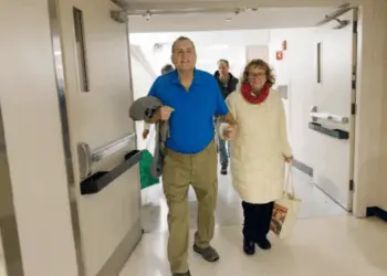 Kate Flock/Hospital Geral de Massachusetts