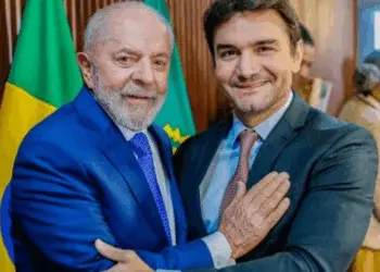 O presidente Lula e o ministro do Turismo, Celso Sabino, filiado ao União Brasil | Ricardo Stuckert/PR