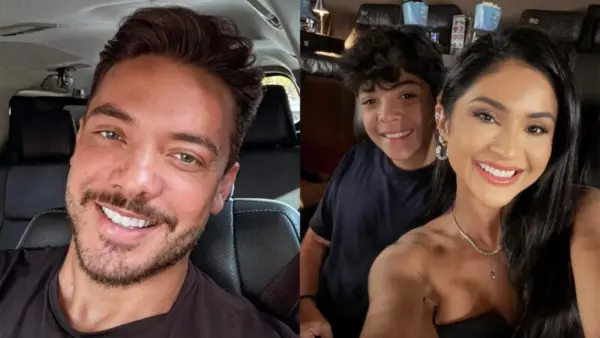 Aos 14 anos, filho de Wesley Safadão e Mileide Mihaile é diagnosticado com tumor no cérebro e passa por cirurgia; saiba estado de saúde
