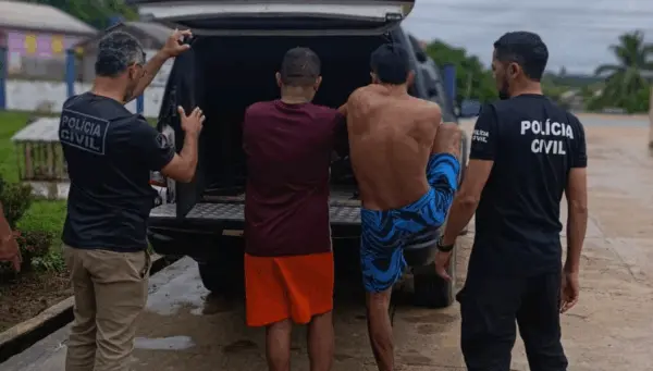 Homem é preso por descumprir medidas judiciais e outro por violência doméstica no Acre