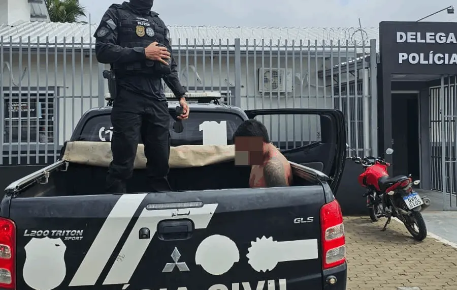 Foragido condenado a 12 anos por estupro de vulnerável é preso no Acre