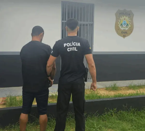 Homem é preso acusado de furto qualificado no interior do Acre
