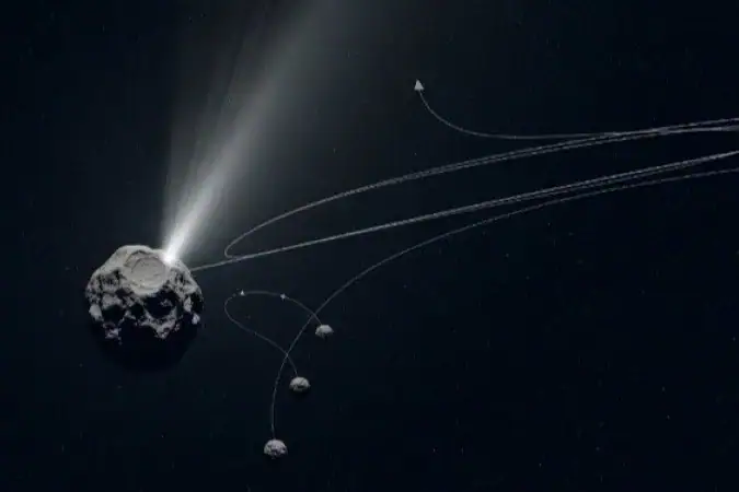 3I/Atlas: Nasa aciona protocolo de emergência contra ameaças espaciais 1 Foto: Whisk