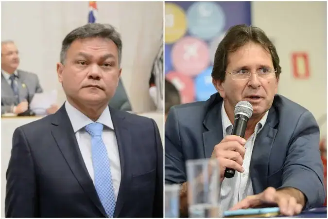 Suspeitos que planejavam executar promotor e diretor são alvos de operação 1 Foto: Alesp