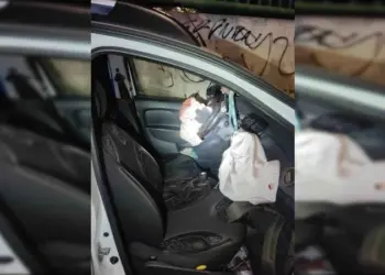Motorista de app é atacado a facadas por passageiro; estado é gravíssimo 2 Foto: Material cedido ao Correio