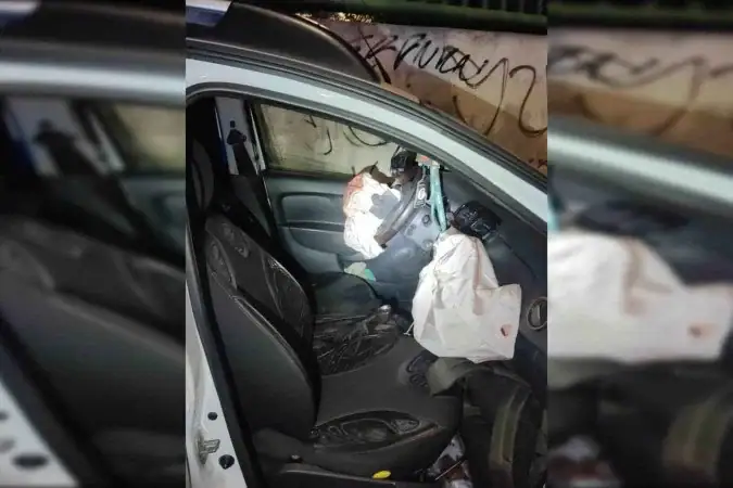Motorista de app é atacado a facadas por passageiro; estado é gravíssimo 1 Foto: Material cedido ao Correio
