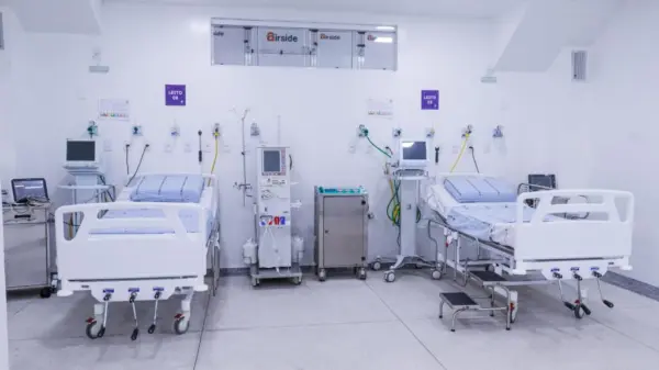Governo do Acre instala oito novos leitos de UTI no Hospital do Juruá e fortalece saúde no interior