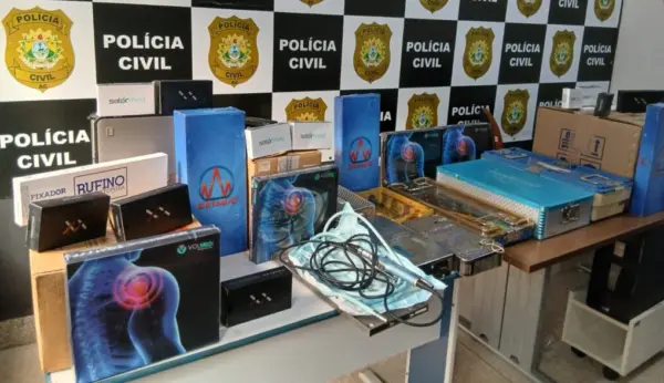Materiais cirúrgicos avaliados em R$ 500 mil são recuperados após furto em Cruzeiro do Sul