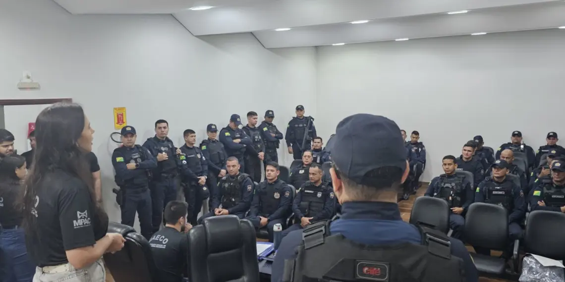 Operação prende 16 pessoas e cumpre mandados em ação contra facção criminosa no Acre 1 Operação Vanilla Sky - Foto: Arquivo/MPAC