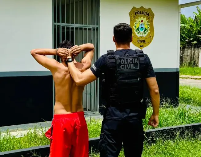 Homem é preso acusado de tortura e ligação com facção criminosa em Rodrigues Alves 1 Foto: cedida