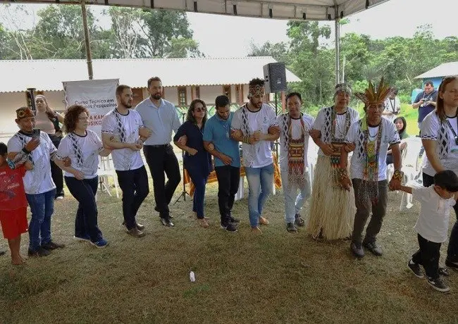Primeiro curso técnico indígena de Recursos Pesqueiros do Brasil é iniciado pelo Ifac 1 Foto: Arquivo/Ifac