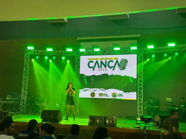 Acre lança festival ‘Vozes na Rede’ com prêmios de até R$ 10 mil para estudantes; veja como participar 1 Acre lança festival ‘Vozes na Rede’ com prêmios de até R$ 10 mil para estudantes; veja como participar