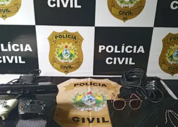 Homem é identificado após furto em casa de Cruzeiro do Sul; bens avaliados em mais de R$ 6 mil são recuperados 2 Foto: Arquivo/PCAC