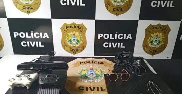 Homem é identificado após furto em casa de Cruzeiro do Sul; bens avaliados em mais de R$ 6 mil são recuperados 1 Homem é identificado após furto em casa de Cruzeiro do Sul; bens avaliados em mais de R$ 6 mil são recuperados