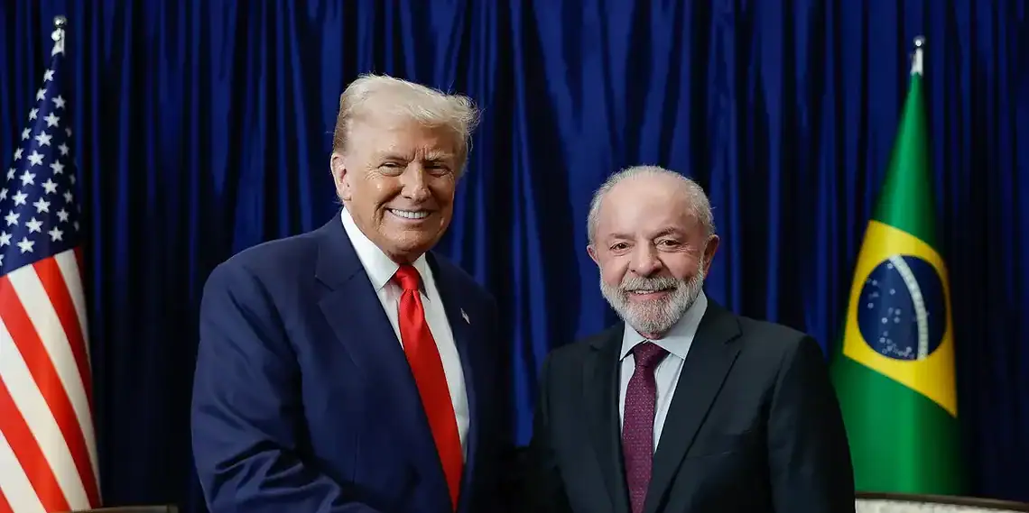 Lula se reúne com Trump na Malásia e discute relações entre Brasil-EUA 1 Foto: Ricardo Stuckert/PR