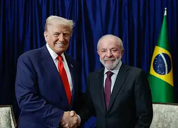 Lula se reúne com Trump na Malásia e discute relações entre Brasil-EUA 2 Foto: Ricardo Stuckert/PR
