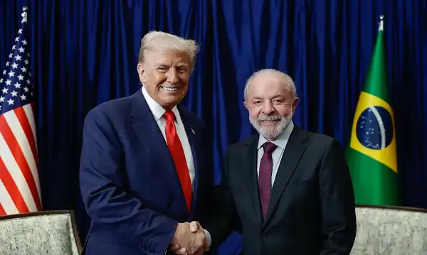 Lula se reúne com Trump na Malásia e discute relações entre Brasil-EUA 3 Lula se reúne com Trump na Malásia e discute relações entre Brasil-EUA