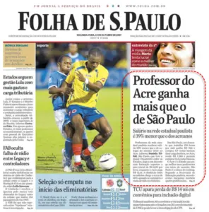 Ex-governador do Acre Binho Marques relembra salário de professor em sua gestão: ‘Governo da Floresta’