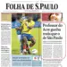 Petista compartilhou uma capa do Jornal Folha de São Paulo, de 15 de outubro de 2007