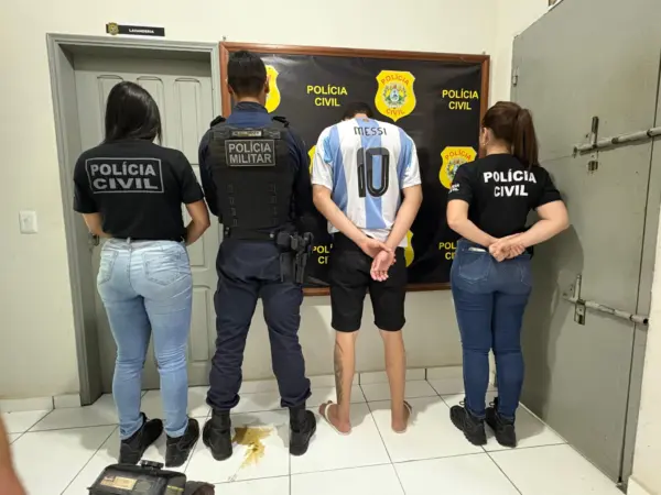 Adolescente é apreendido no Acre por suspeita de envolvimento com organização criminosa