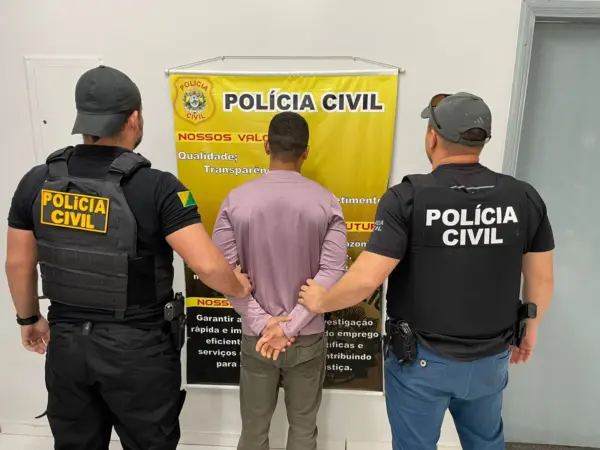 Homem condenado por abuso sexual de criança de 8 anos é recapturado no Acre 1 Homem condenado por abuso sexual de criança de 8 anos é recapturado no Acre