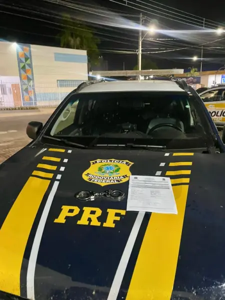 PRF prende foragido por homicídio e ocultação de cadáver em Rio Branco
