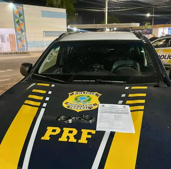 PRF prende foragido por homicídio e ocultação de cadáver em Rio Branco