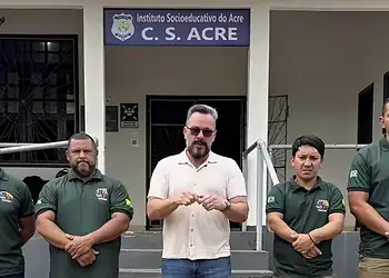 Após ser barrado em órgão público, Alan Rick diz estar sofrendo perseguição e intimidação 1 Foto: Reprodução