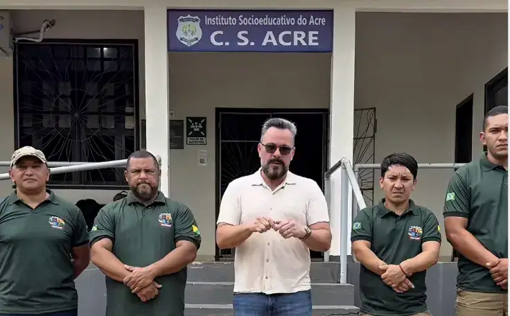Após ser barrado em órgão público, Alan Rick diz estar sofrendo perseguição e intimidação 1 Foto: Reprodução