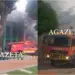 Incêndio atinge prédio antigo no Calçadão da Gameleira, em Rio Branco 8 Foto: Reprodução