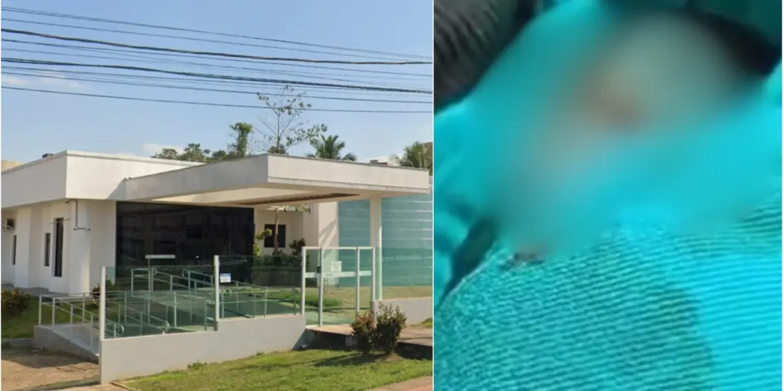 CRM-AC abre sindicância para investigar caso de bebê declarado morto que chorou durante enterro em Rio Branco 1 Foto: Google View