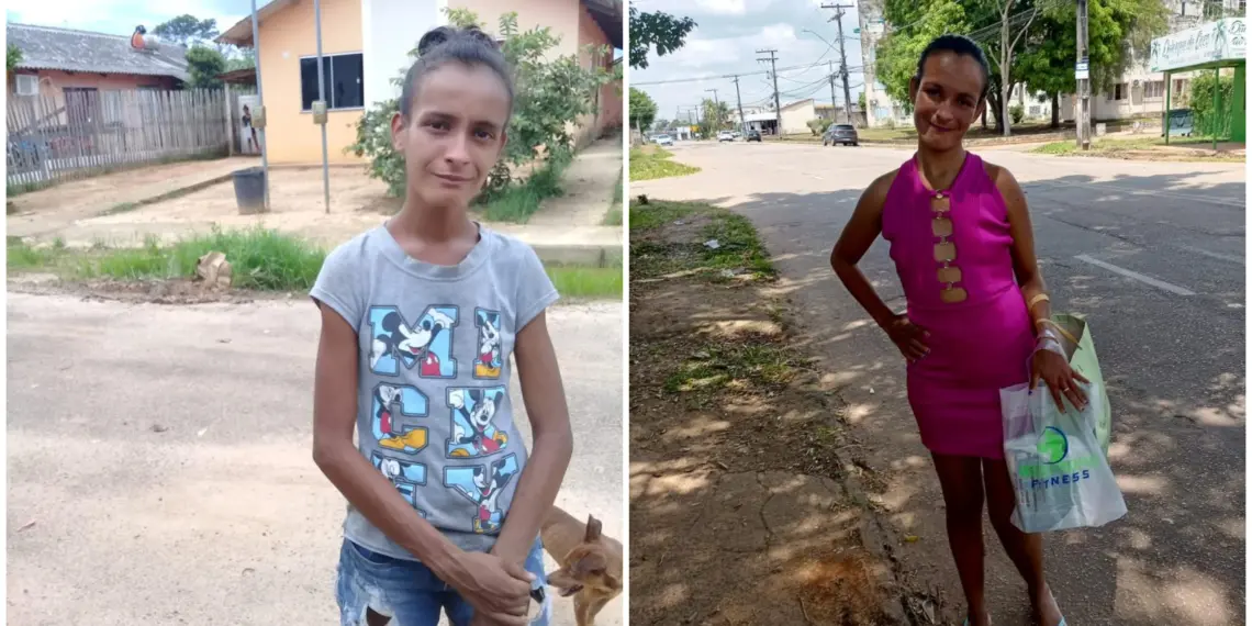 Família procura por jovem desaparecida há um mês; mulher convive com transtornos mentais 1 Fotos: arquivo pessoal