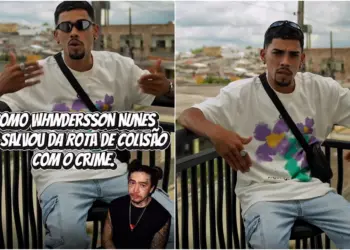 Influenciador do Acre conta como Whindersson Nunes o tirou da rota de colisão do crime: "me salvou" 1 Foto: Reprodução/Redes sociais