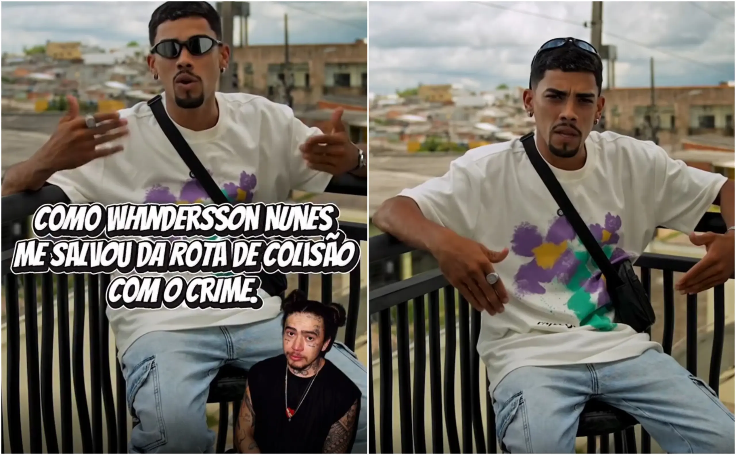 Influenciador do Acre conta como Whindersson Nunes o tirou da rota de colisão do crime: "me salvou" 1 Influenciador do Acre conta como Whindersson Nunes o tirou da rota de colisão do crime: "me salvou"