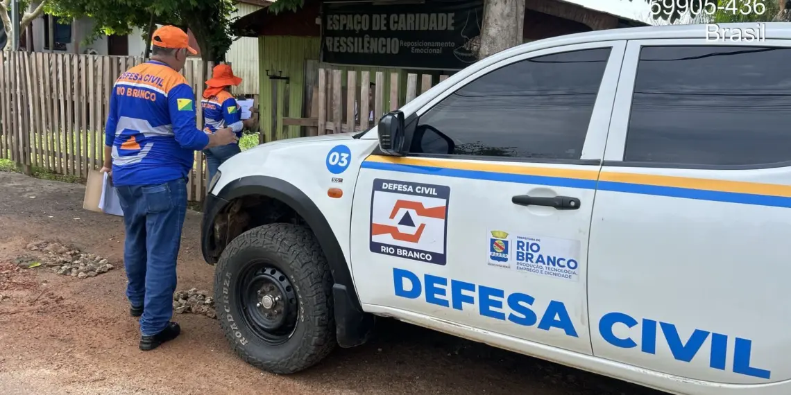 Foto: Divulgação/Defesa Civil