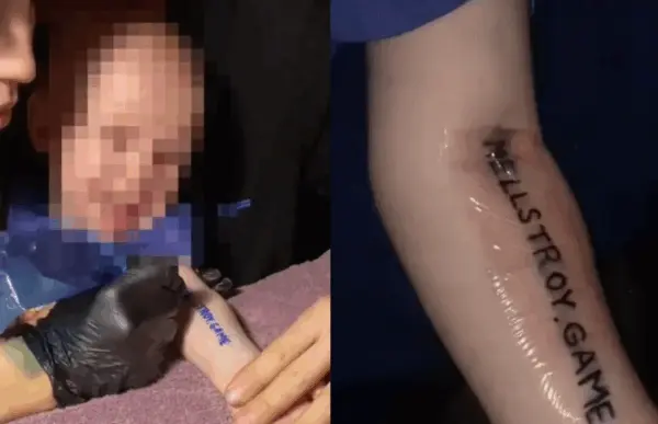 Pais chocam ao tatuar filho de 1 ano para ganhar apartamento: entenda 1 Pais chocam ao tatuar filho de 1 ano para ganhar apartamento: entenda