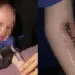 Pais chocam ao tatuar filho de 1 ano para ganhar apartamento: entenda 9 Foto: Reprodução