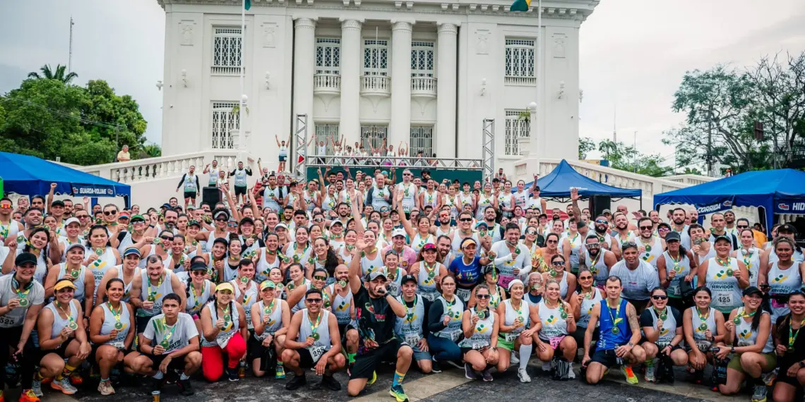 Em Rio Branco, 12ª Corrida do Servidor Público reúne mais de 600 pessoas neste domingo 1 Foto: Ingrid Kelly/Secom