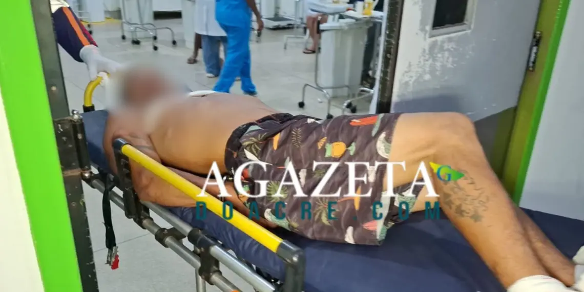 Homem armado ameaça mãe e é preso em Rio Branco 1 Homem armado ameaça mãe e é preso em Rio Branco