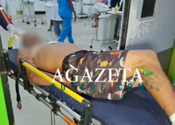 Homem armado ameaça mãe e é preso em Rio Branco 2 Homem armado ameaça mãe e é preso em Rio Branco