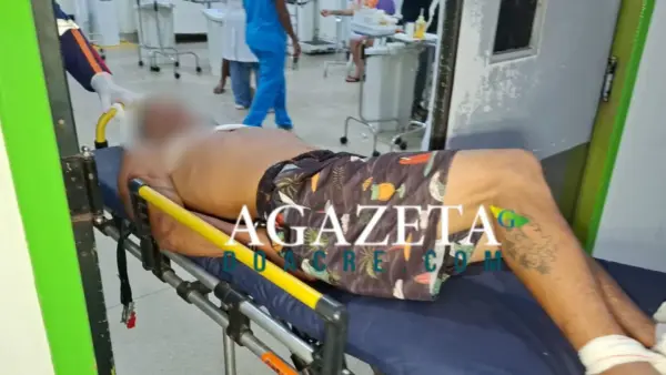 Homem armado ameaça mãe e é preso em Rio Branco 1 Homem armado ameaça mãe e é preso em Rio Branco