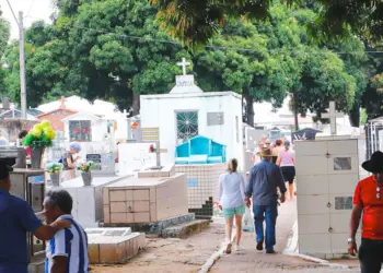 Prefeitura estima que 50 mil pessoas visitem cemitérios de Rio Branco no Dia de Finados 1 Foto: Secom