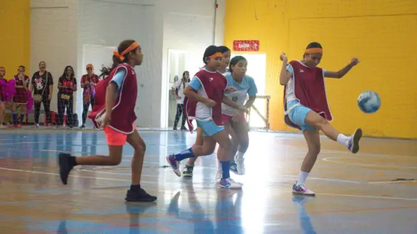 Jogos Estudantis da rede municipal reúnem mais de 500 alunos em finais no Centro de Iniciação ao Esporte