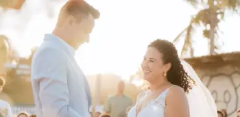 O Dia D de Ohana Aiache e Sam Monteiro em Pipa