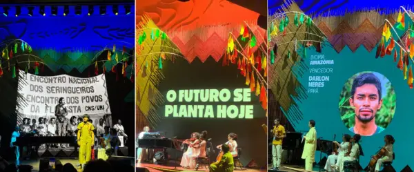 Prêmio Chico Vive celebra o legado de Chico Mendes, homenageia novas lideranças ambientais e reúne famosos 10 Prêmio Chico Vive celebra o legado de Chico Mendes, homenageia novas lideranças ambientais e reúne famosos