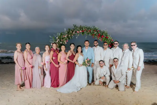 O Dia D de Ohana Aiache e Sam Monteiro em Pipa